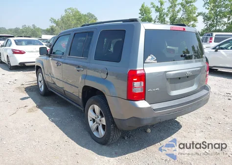 2014 Jeep Patriot Sport из США, поврежденный, VIN 1C4NJRBB7ED509153